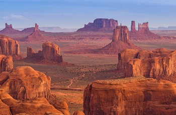 Monument Valley i Arizona, USA